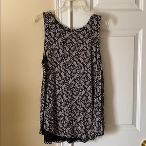 Tiger Pattern Tank Top